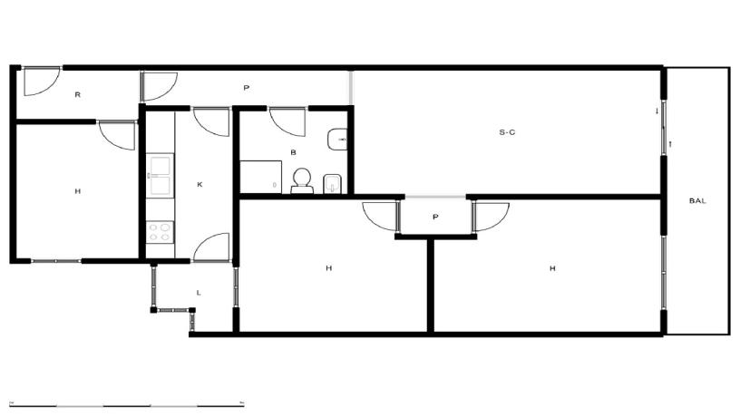 Flat for sale in calle Pintor Togores