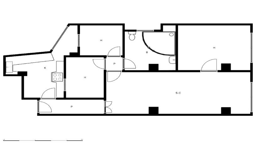 Flat for sale in calle Buenestar