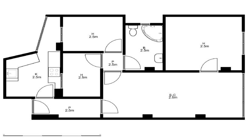 Flat for sale in calle Buenestar
