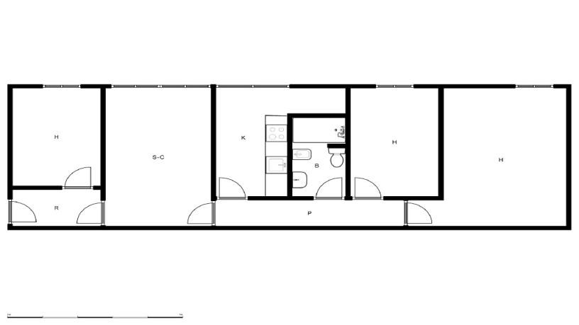 Flat for sale in calle Freixe