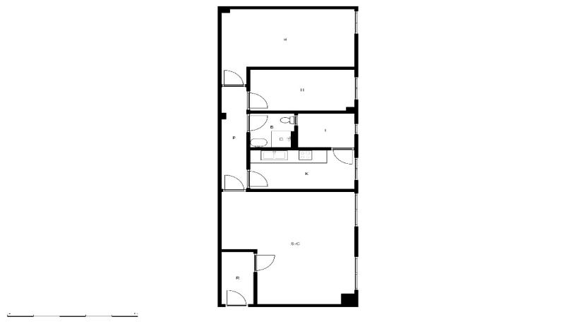 Flat for sale in avda Sant Ildefons