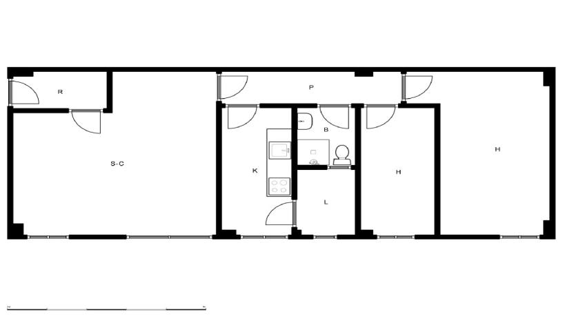 Flat for sale in avda Sant Ildefons