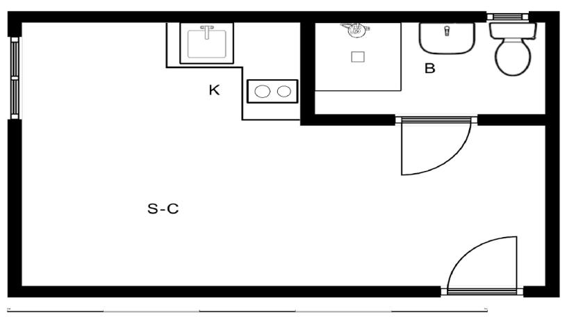 Piso en venta en ctra Esplugues