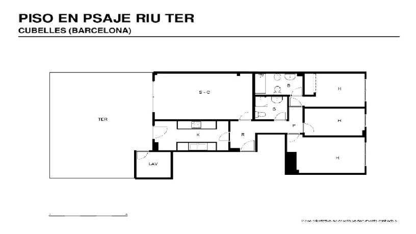 Piso en venta en psaje Riu Ter