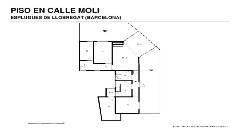 Flat for sale in calle Moli