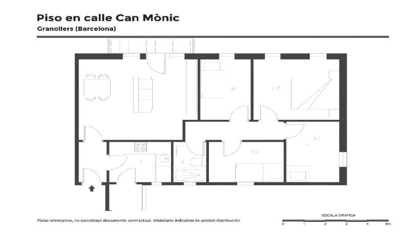 Flat for sale in plaza Can Monic