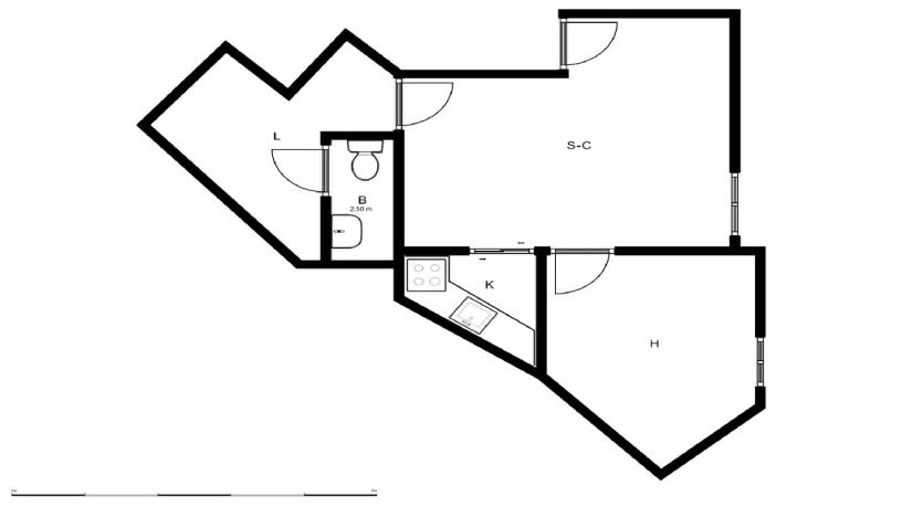 Piso en venta en calle Roses