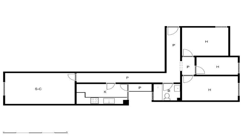 Flat for sale in calle Caceres