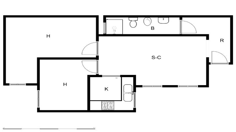 Piso en venta en calle Llevant
