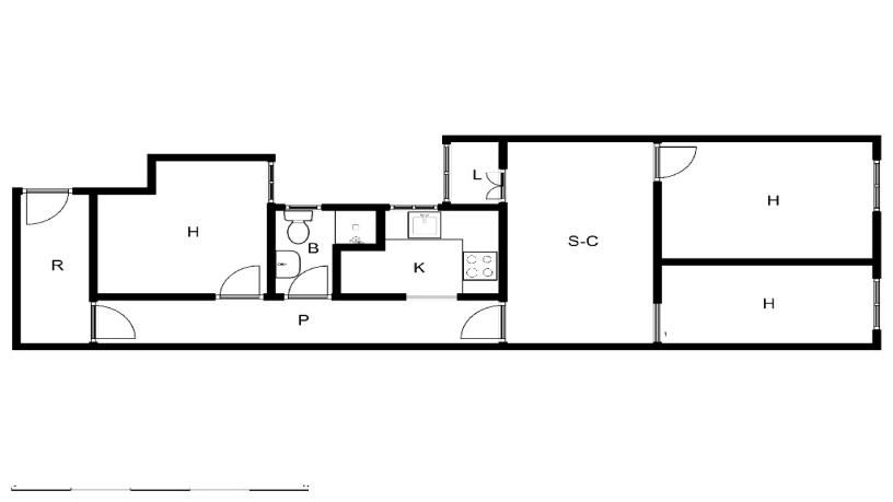Piso en venta en calle Cotonat de