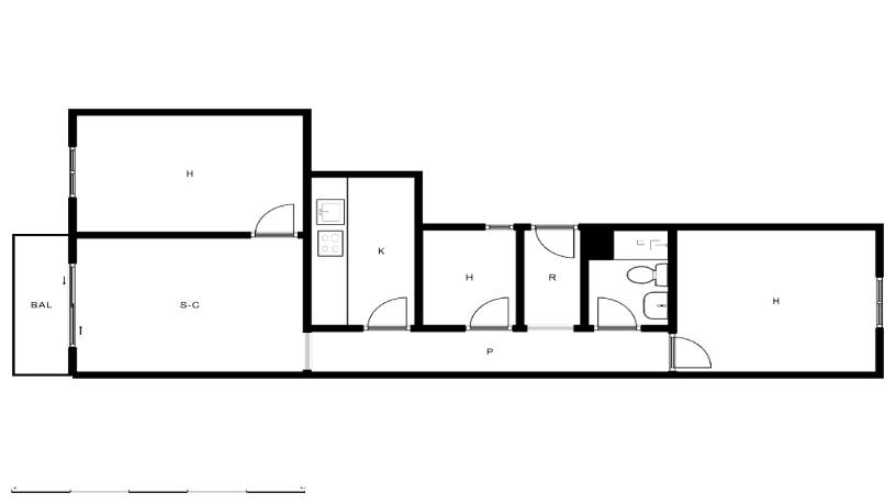 Piso en venta en calle Cotonat de