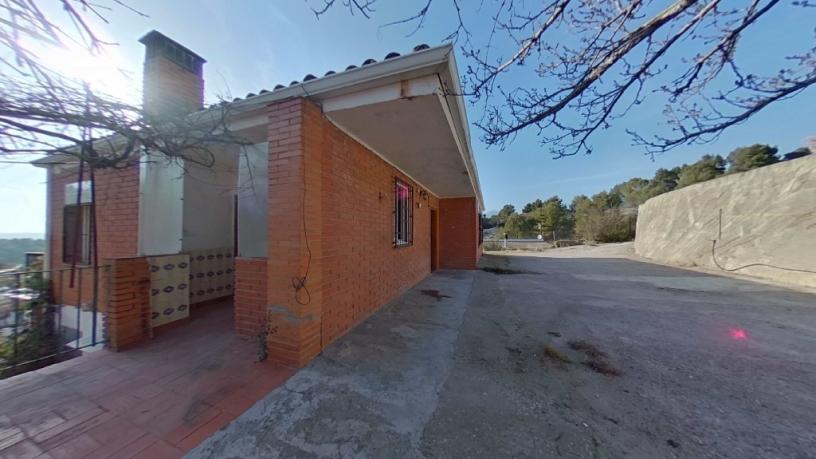 Chalet adosado en venta en calle Cami Verd