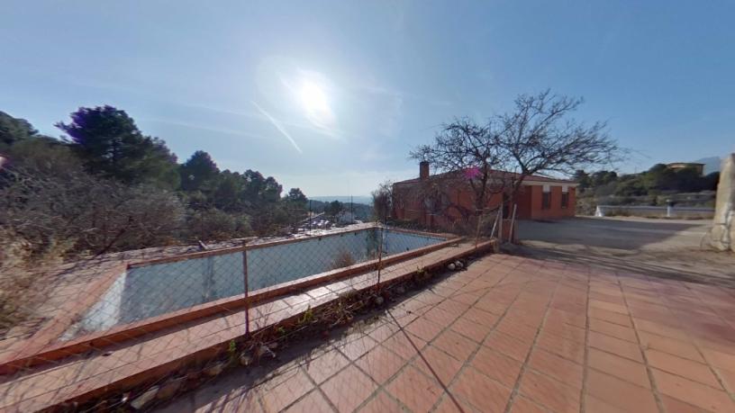 Chalet adosado en venta en calle Cami Verd