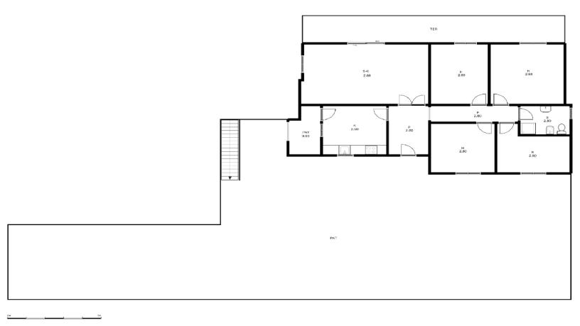 Chalet adosado en venta en calle Cami Verd