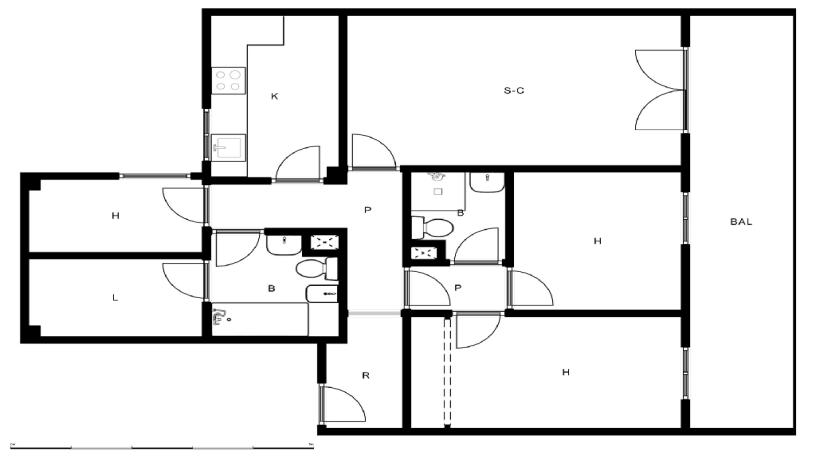 Flat for sale in psaje Escales