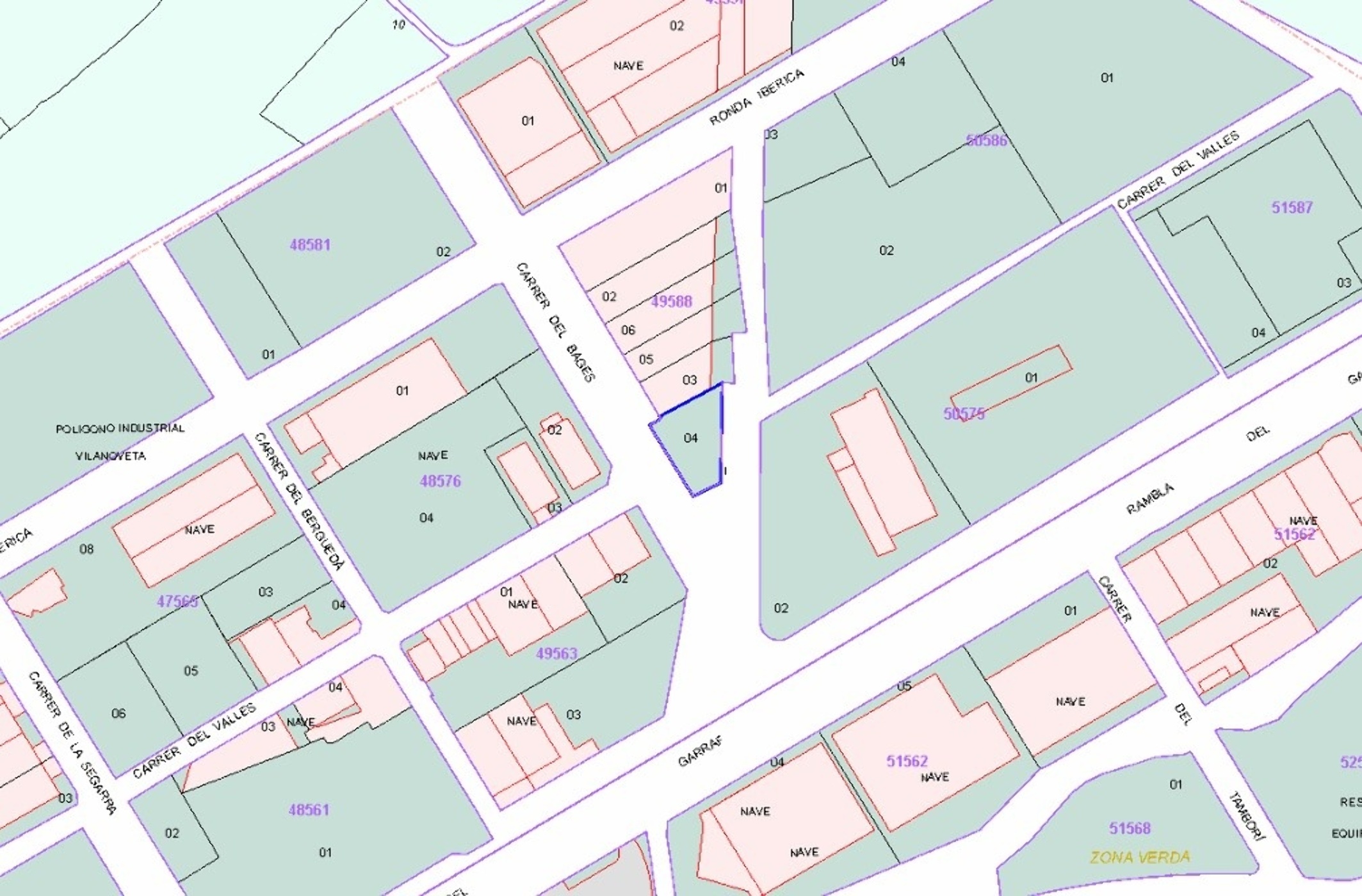 Developable land for sale in calle Iberica