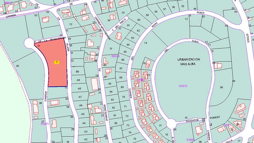 Urban ground for sale in calle Miranda, de la