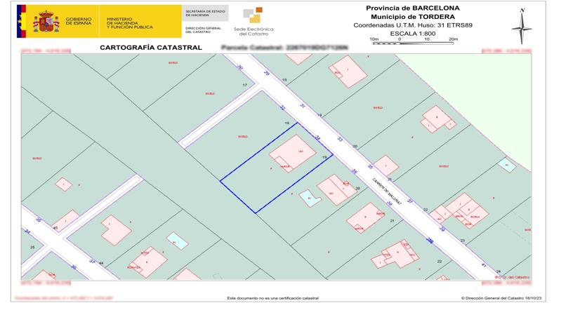 Chalet adosado en venta en calle Malgrat de Mar