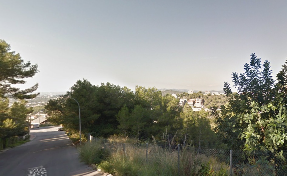 Terreno urbanizable en venta en avda Puig D'en Boronet