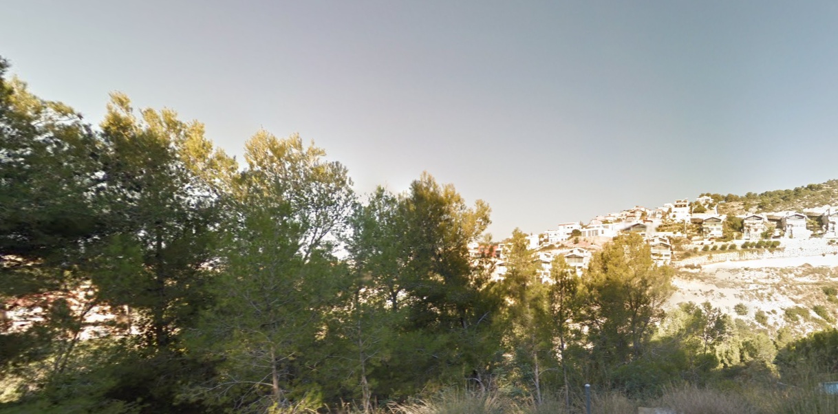 Terreno urbanizable en venta en avda Puig D'en Boronet