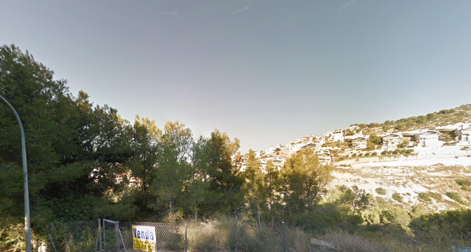 Terreno urbanizable en venta en avda Puig D'en Boronet