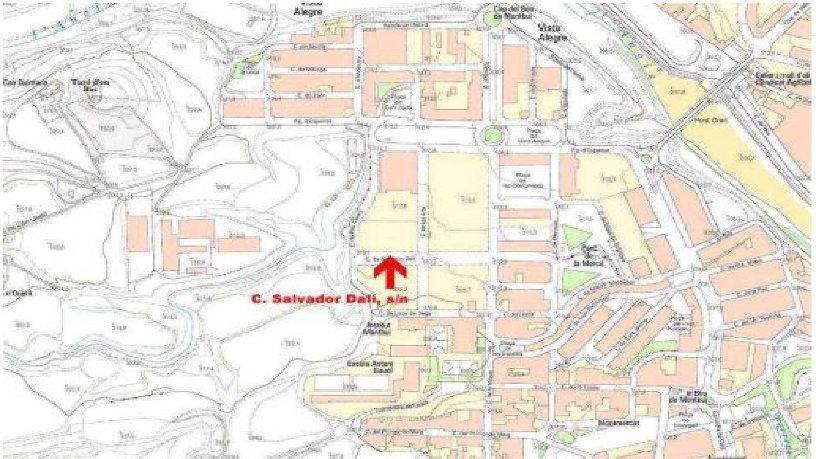 Urban ground for sale in calle Merce, la