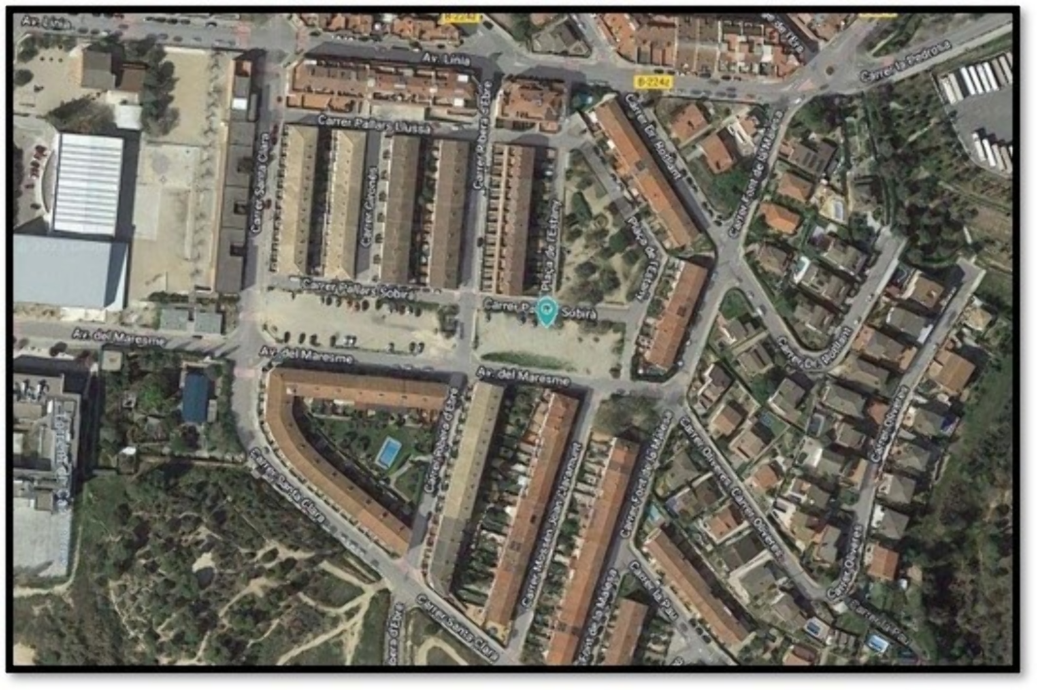 Urban ground for sale in calle Pallars Sobira