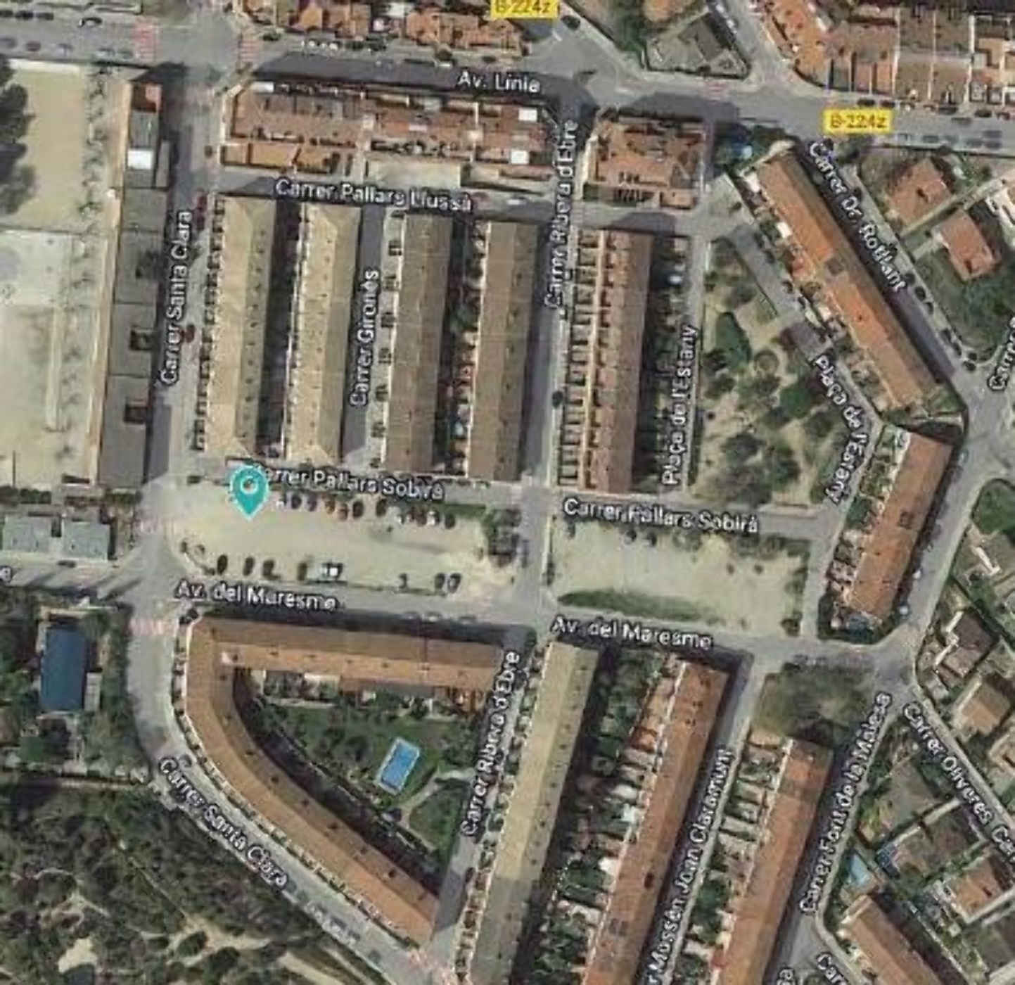 Urban ground for sale in calle Pallars Sobira