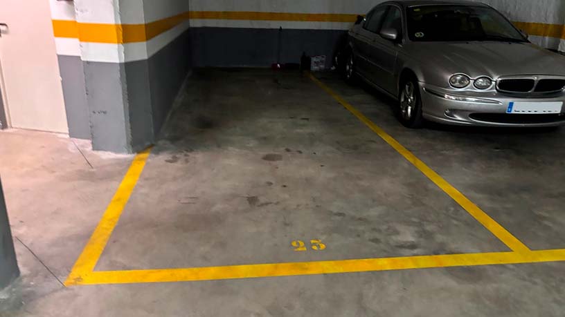 Garaje en venta en calle Pi I Margall