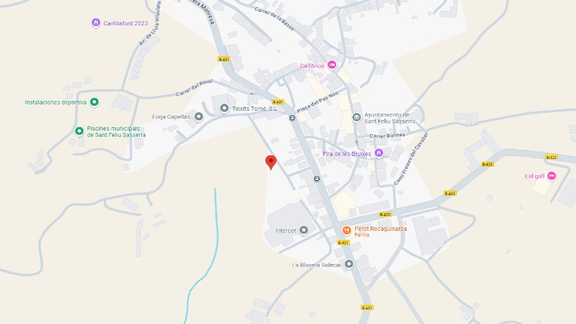 Terreno urbano en venta en lugar Països Catalans