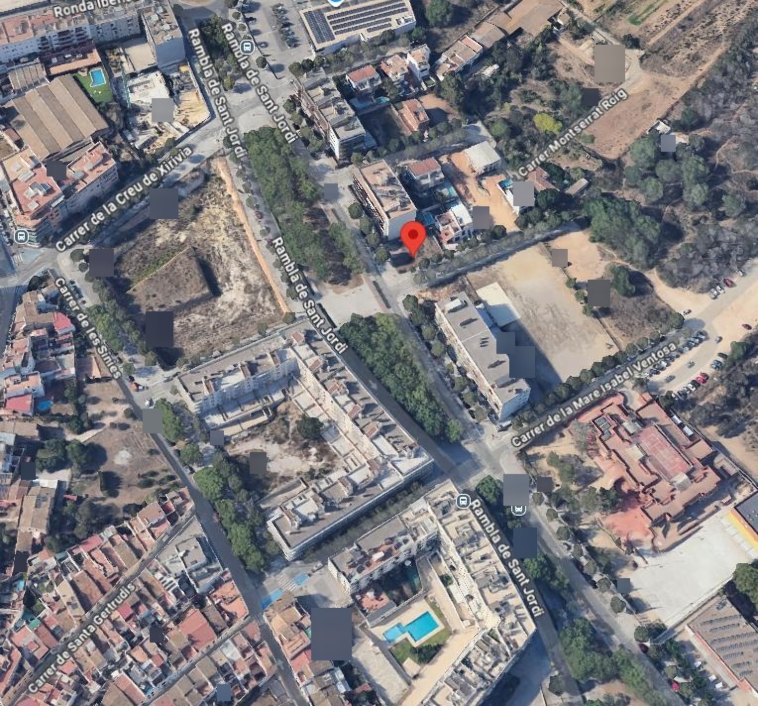 Terreno urbano en venta en rbla Sant Jordi