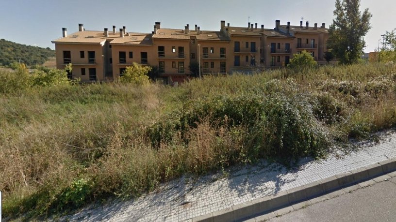 Terreno urbano en venta en calle Montmajor