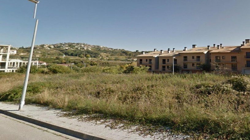 Terreno urbano en venta en calle Montmajor