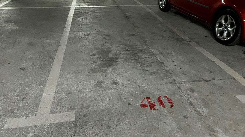 Garaje en venta en ctra Carretera Sant Cugat