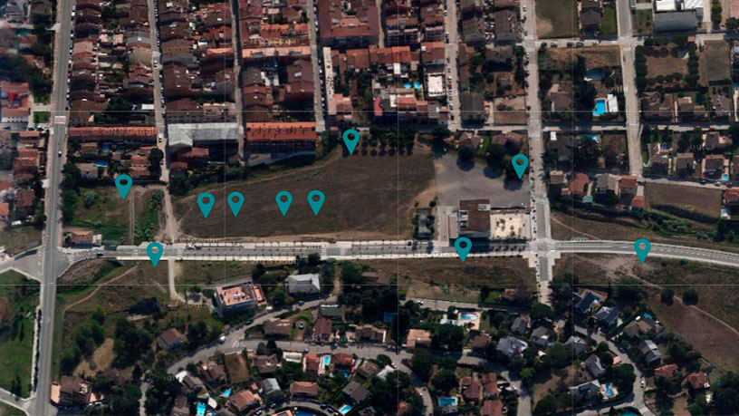 Developable land for sale in avda Granollers