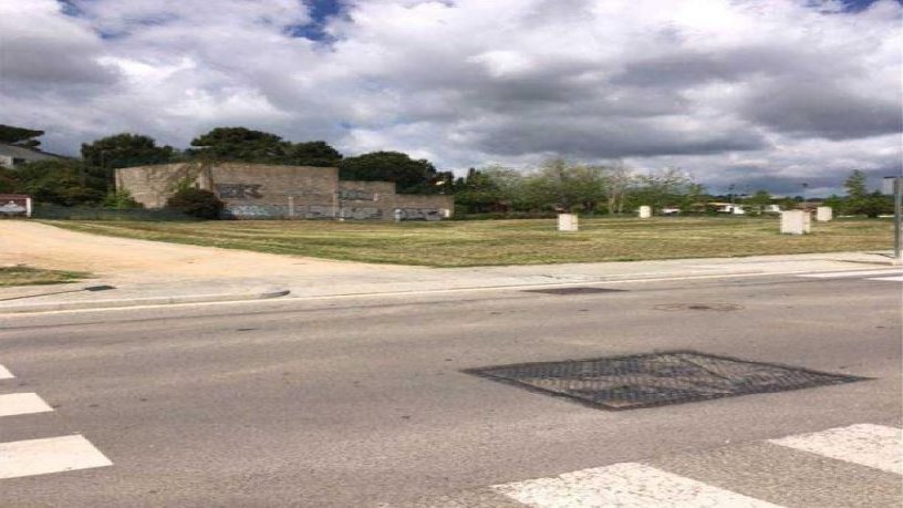Developable land for sale in avda Granollers