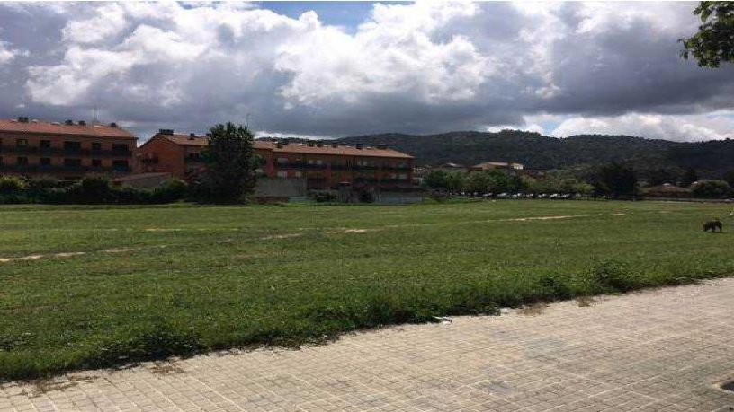Developable land for sale in avda Granollers