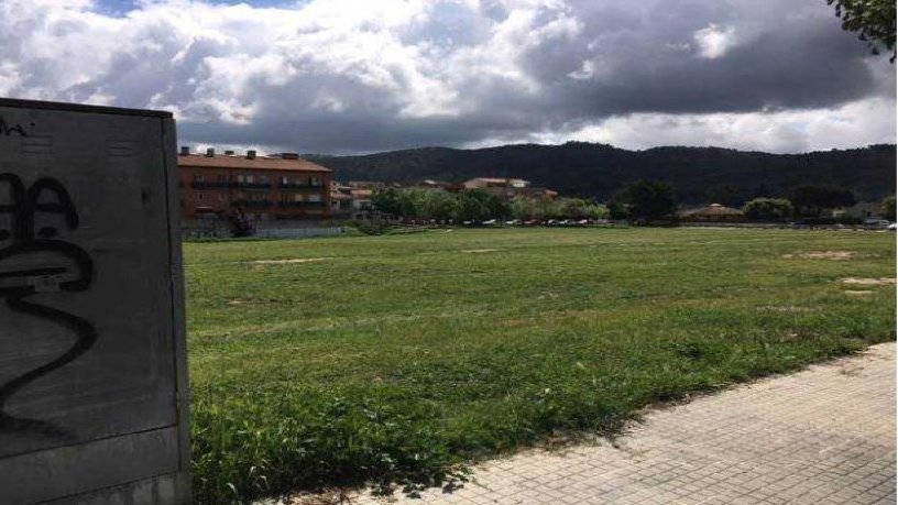 Developable land for sale in avda Granollers