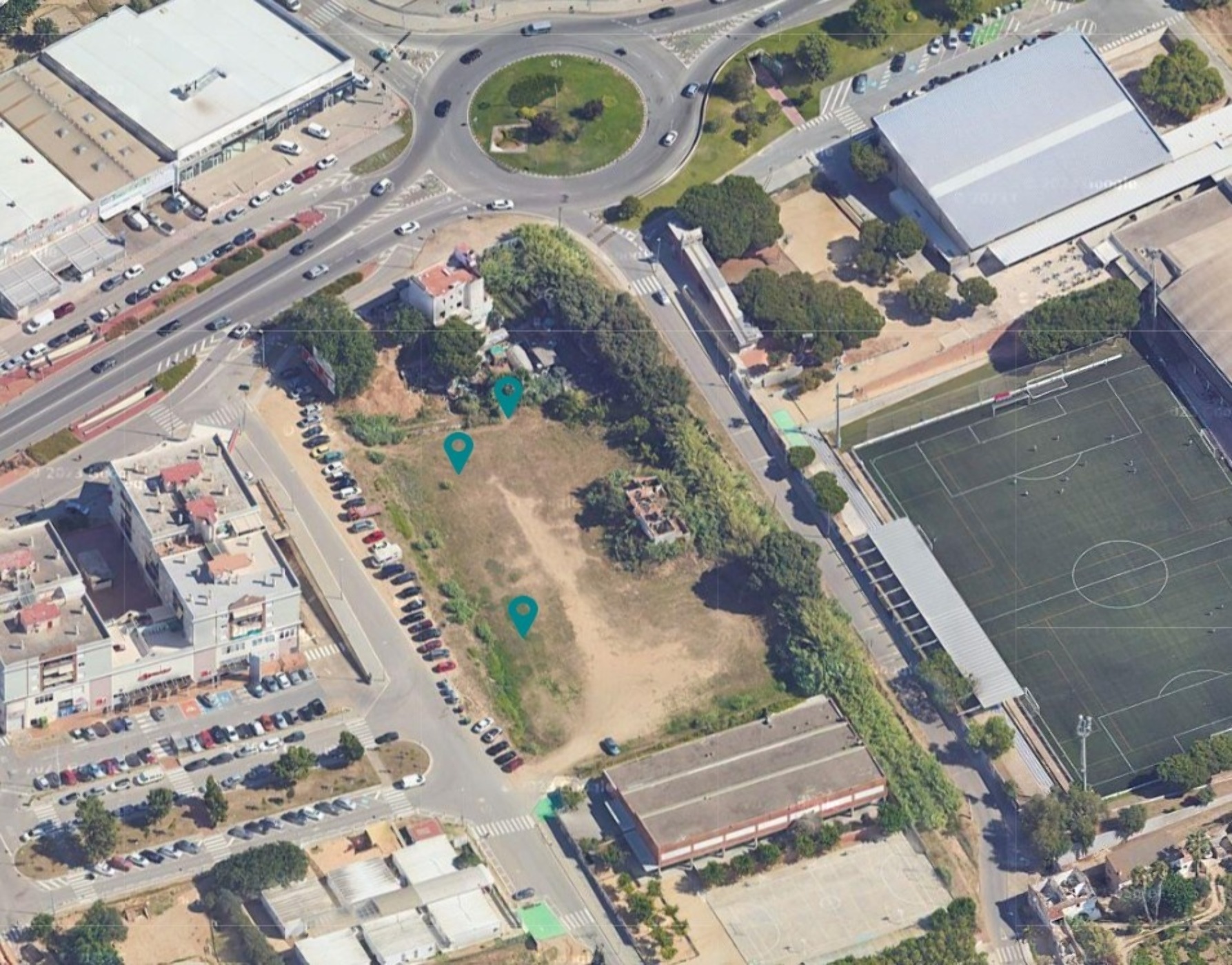 Developable land for sale in calle Garbi