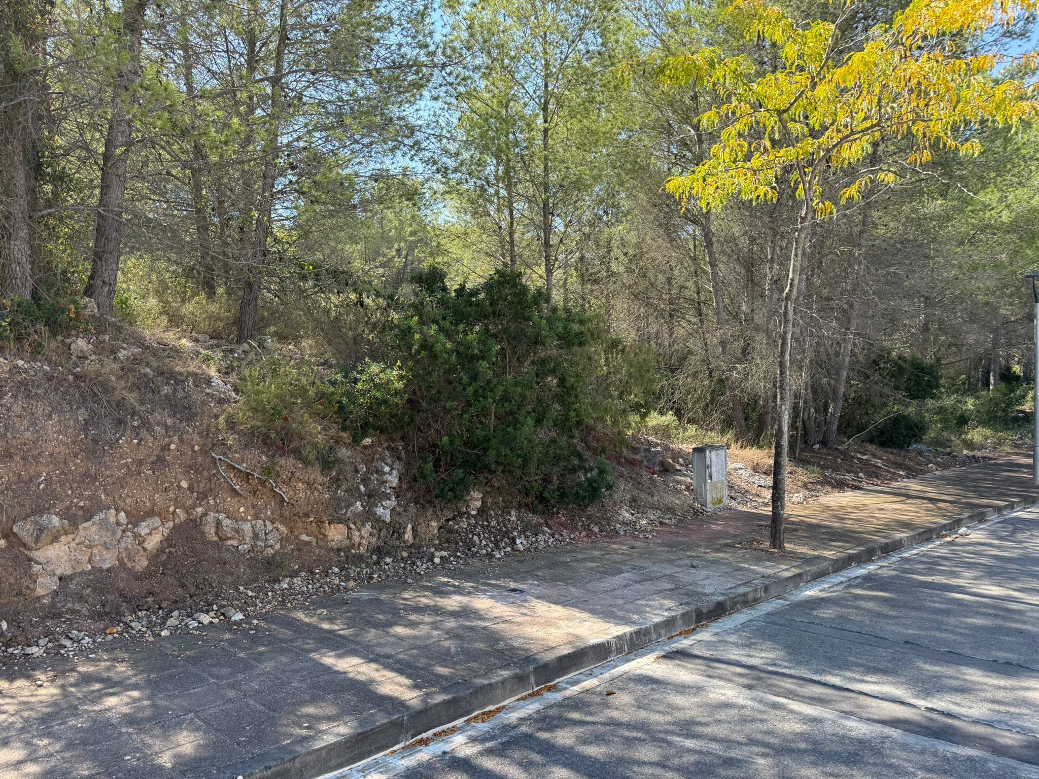 Terreno urbano en venta en calle Riera de Begues