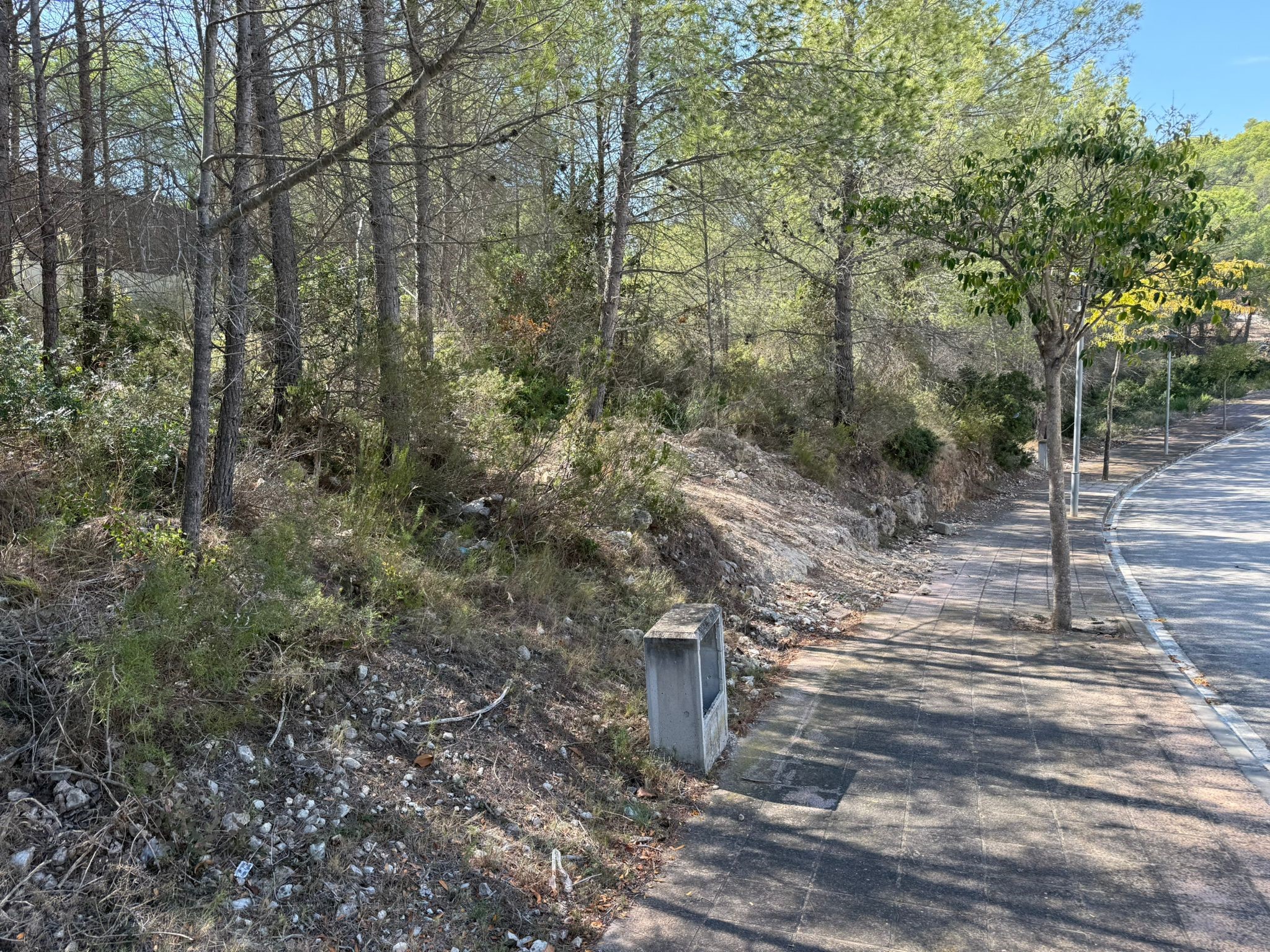 Terreno urbano en venta en calle Riera de Begues