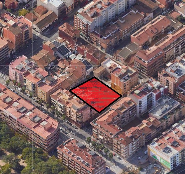 Urban ground for sale in calle Ntra Senyora Dels Angels