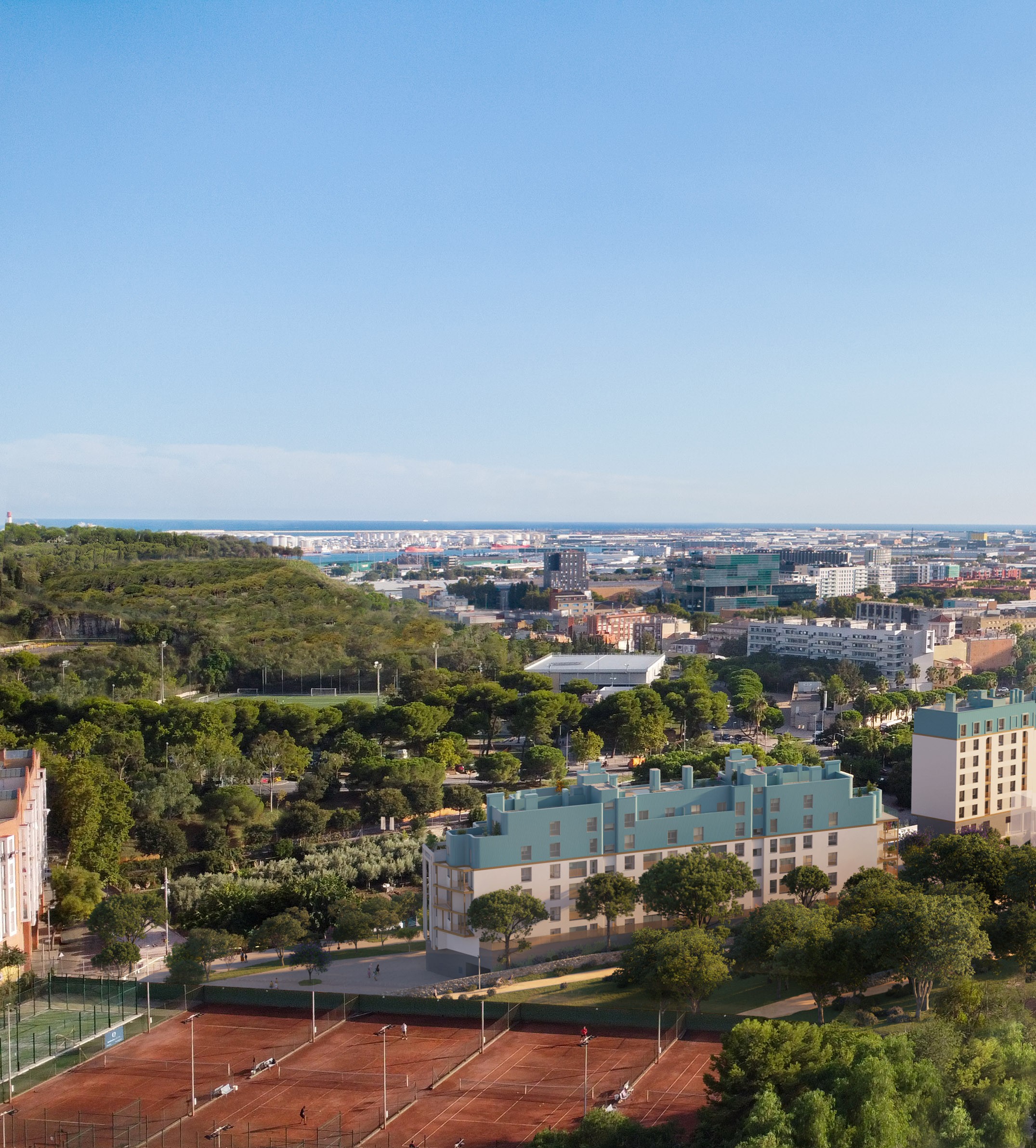 Piso en venta en calle Ferrocarriles Catalanes