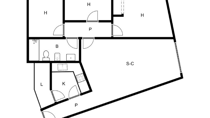 Flat for sale in calle Migdia
