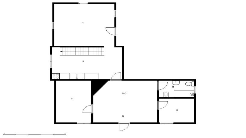  Maison mitoyenne à vendre à calle Riera de Massanes-riuclar