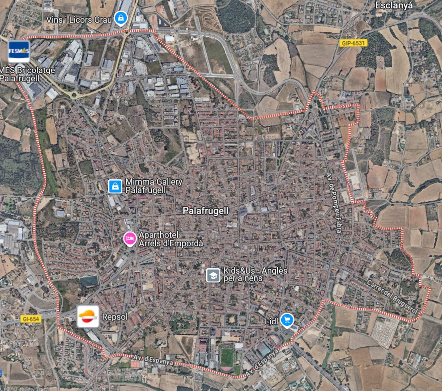 Maison Dans Place Portalada, Palafrugell, Gerona