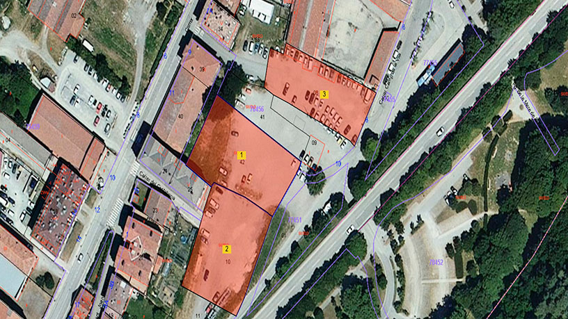 Terreno urbanizable en venta en calle Camp de la Vila