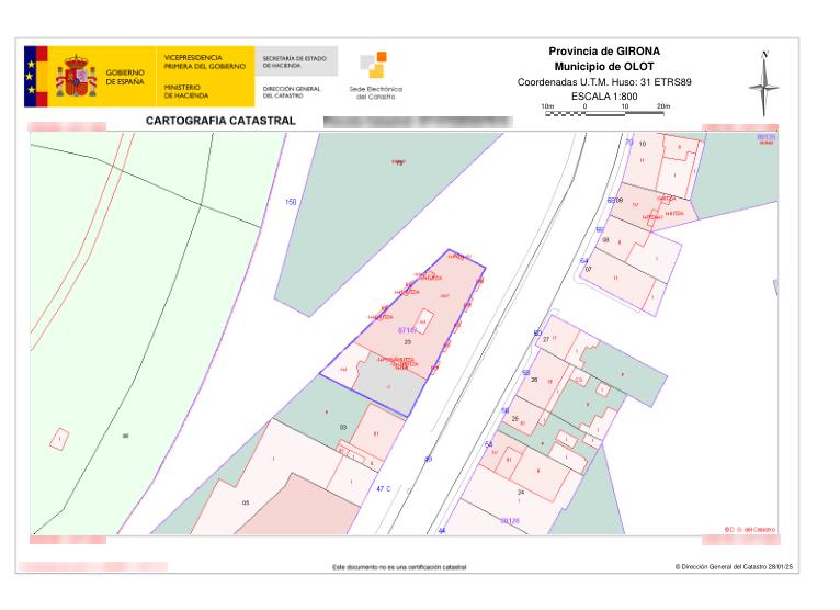 Promotion of Garages, Ct Canya la, Olot