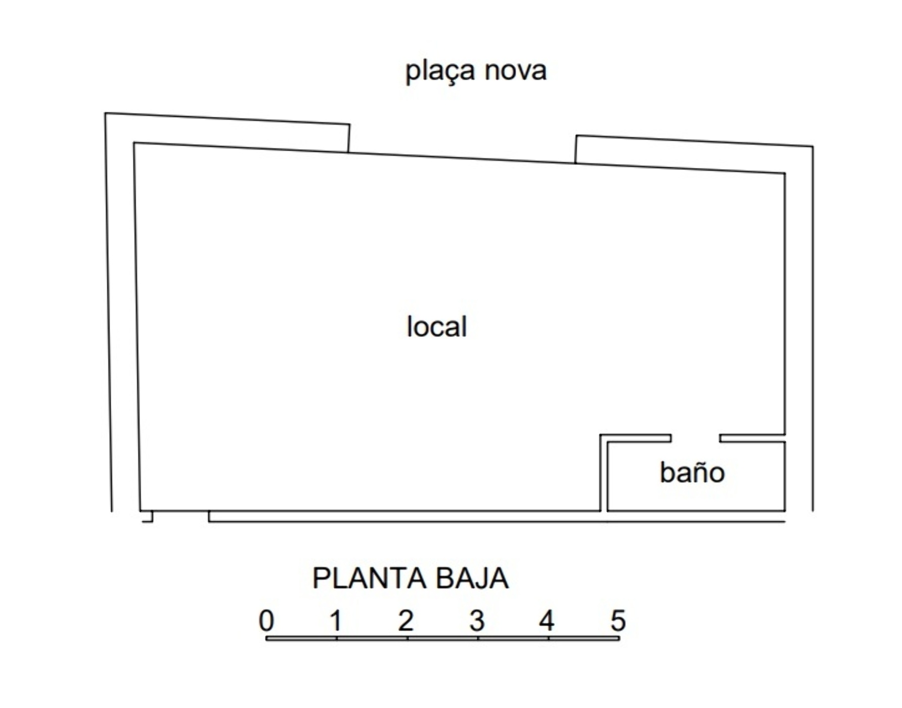 Local en venta en plaza Plaza Nova 13