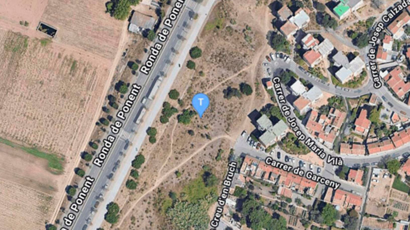 Terreno urbanizable en venta en lugar Gaziel
